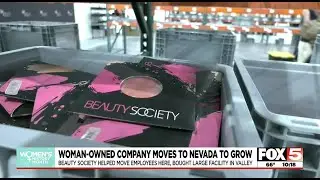 Woman-owned beauty empire moves to Las Vegas, brings employees with her