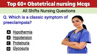 Top 60+ Obstetrical nursing mcqs | Obstetrical nursing mcqs | most Repeated nursing mcqs 