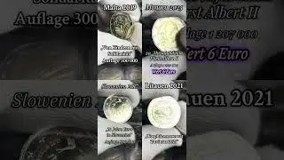 Europas coin 🇪🇺, I suggest you also look at some good European coins. #rare #coin #money #cool