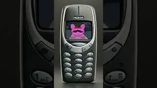 😲 **WOW! Nokia 3310 XD &ndash; Pinky's Long-Lost Ancestor?** 🤯📱💥 #sprunki #animation #funny