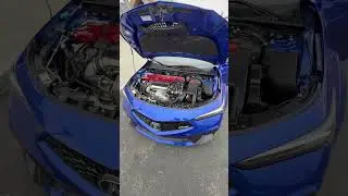 PRL INTAKE SOUNDS CRAZY ON INTEGRA TYPE S! | 2023 Acura Integra Type S Build @abc.garage