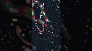 slither.io epic gameplay #gaming #slitheen #slitheriobattle