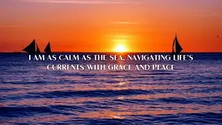 Sail into Serenity: Calming Breath Session and Affirmation