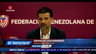 Oswaldo Vizcarrondo es el nuevo entrenador de la Vinotinto – El Noticiero emisión meridiana 20/01/26