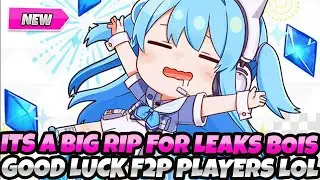 WELL... IT'S A BIG RIP FOR LEAKS LOL... (Nikke: Goddess Of Victory)