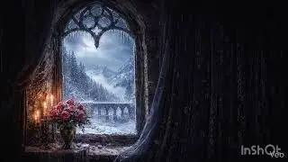 Dream Noise &ndash; Icy Hills & Wind Outside Window | Blank Mind