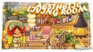 STARTING FROM NOTHING ✨ Creating the Perfect Living Room in Avatar World!