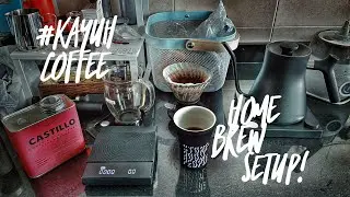 #Kayuh Coffee Home Brew Setup!