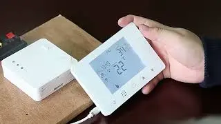 HY09RF---wireless heating thermostat #wireless #thermostat #smarthome