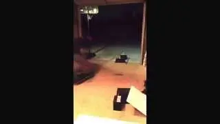Kick flip front board