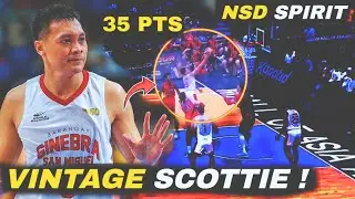 GINEBRA vs SAN MIGUEL GAME 4 ! VINTAGE SCOTTIE  NSD COMEBACK ng GINEBRA TINABLA ang SERYE 2-2