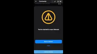NOTCOIN PHASE 2 MINING - DAY 1 OF EARNING NOTCOIN PERFORMING TASK (AIRDROP HAS KICKED OFF)