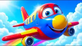 Airplane Nursery Rhyme | Wings Song with Actions | Chby Baby baby music
