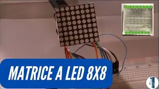 Matrice à led