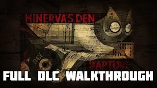 Bioshock 2 Minerva's Den (DLC) Full DLC walkthrough [No Commentary]