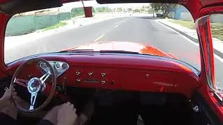 1956 Chevy truck walk around and cruise