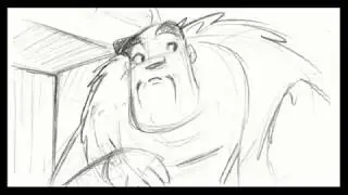 A cut scene from the Dragon Hunters movie (Chasseurs de dragons) With English translation!