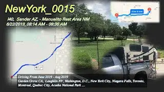 NewYork_0015_ I40,  Sander AZ, - Manuelito Rest Area NM 6/22/2019_08:14 AM - 08:36 AM