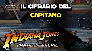 Soluzione Il cifrario del capitano su Indiana Jones e l'antico cerchio