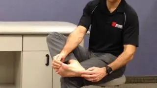 Greensboro Orthopaedics: Plantar Fascia Stretch with John Hewitt, MD