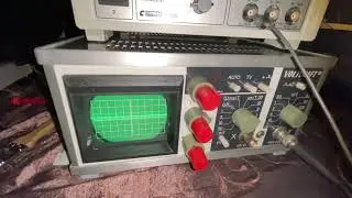 #Shorts Voltcraft 25VA Conrad Elektronik RFT Einstrahl - Oszilloskop 10MHZ von 1988 f&uuml;r unter 400DM