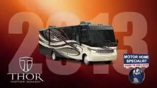 Thor Challenger $104,911 - New 2012 Luxury RV for Sale at Motor Home Specialist #5028