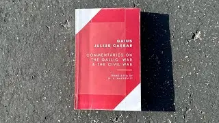 (Part 41) 📖 The War in Gaul 📖 | Book 1 | Commentary 41 | Gaius Julius Caesar