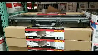 Costco! Pelican 1750 Long Case! $189!!!