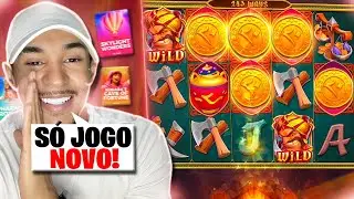 INSISTINDO NOS NOVOS JOGOS DA PG SOFT!