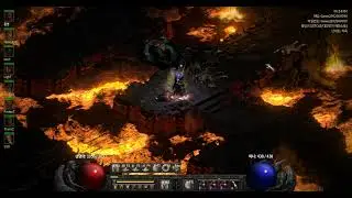 디아블로2 D2R 프리시즌 야만용사 힘바바 헬풀방 카오스 3분30초