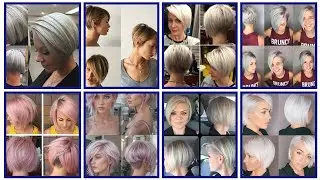 VERY MUCH 💓 STUNNING VINTAGE STYLE SHORT BOB PIXIE // PINTEREST VIRAL 🌺 VIDEO #pixiehaircut 