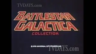 Battlestar Galactica Commercial Mattel Toys 1978