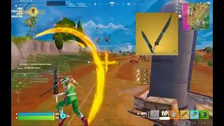 How to correctly use the Dual Zangetsus Mythic (Fortnite X Bleach)