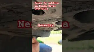 Honda Civic fog lights #viral #automobile #video #diy #herramientas #diy #music #cumbia #m&uacute;sica