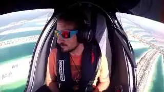 Go flying over beautiful Dubai in a gyrocopter