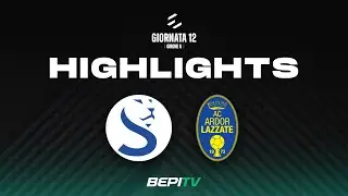 HIGHLIGHTS | Sedriano-Lazzate 2-1 | GIORNATA 12