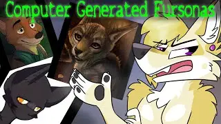 FURRY AI FURSONA Generators Are CURSED