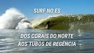 Surf trip through northern Espírito Santo: reef breaks and a barrel fest in Regência