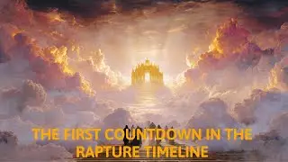 The First Countdown in the Rapture Timeline - The Hidden Markers Only the Watchful Can See.