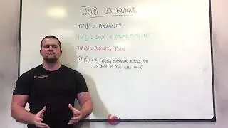 PT Job Interview Tips with Luke