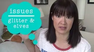 Elf on the Shelf Gets Too Elaborate, Glitter (Pits) Gets Hairy | Issues with Jenni Chiu Ep. 3