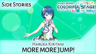 Haruka Kiritani Side Story - MORE MORE JUMP! (HATSUNE MIKU: COLORFUL STAGE/Project SEKAI)