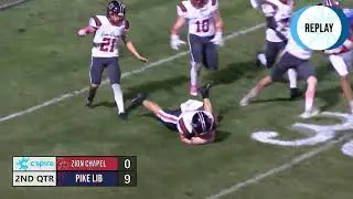Pike Liberal Arts vs Zion Chapel 2024 Highlights