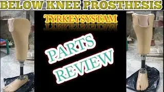 Below knee leg prosthesis Imported turkey stam without belt  0322 4103286 #artificialleg #ottobock
