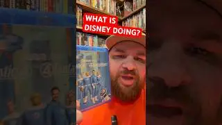 What is Disney doing with Marvel&rsquo;s physical media releases? #movies #bluraycollection #marvel