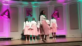 Alpha Kappa Alpha Sorority, Inc., Kappa Eta Chapter Fall 2019 Campus Presentation