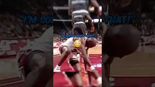 THIS Happened in Shaq's First Game Against Michael Jordan 😲