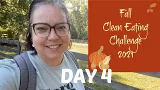 Fall Challenge Day 4 Vlog || sleep, park, clean eating