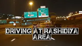 Driving at Al Rashidiya Area | Dubai Silent Driving