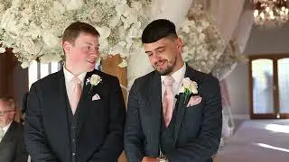 Megan & Ryan at Merrydale Manor
